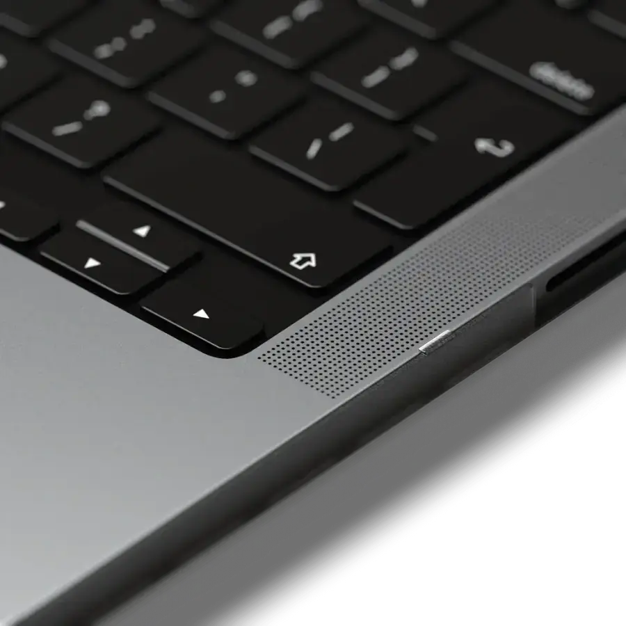 Чехол-накладка Satechi Eco-Hardshell Сase for Macbook Pro 14" - Space Gray (ST-MBP14DR)