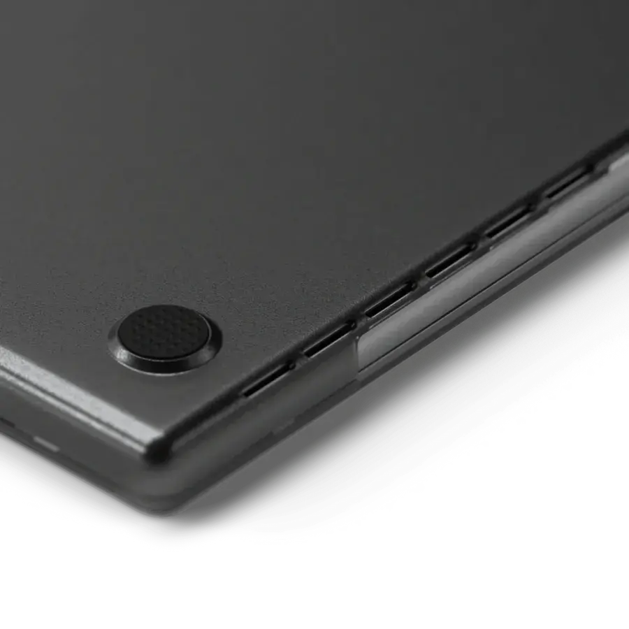 Чехол-накладка Satechi Eco-Hardshell Сase for Macbook Pro 14" - Space Gray (ST-MBP14DR)