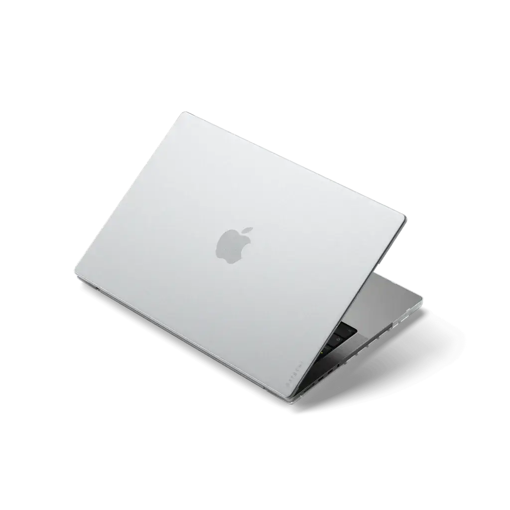 Чохол-накладка Satechi Eco-Hardshell Сase for Macbook Pro 14" - Clear (ST-MBP14CL)