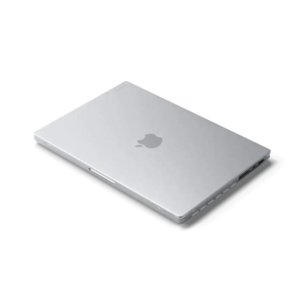 Чохол-накладка Satechi Eco-Hardshell Сase for Macbook Pro 14" - Clear (ST-MBP14CL)