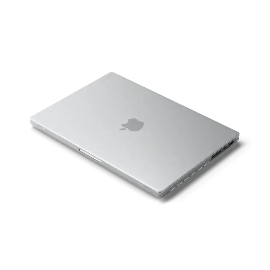 Чехол-накладка Satechi Eco-Hardshell Сase for Macbook Pro 14" - Clear (ST-MBP14CL)