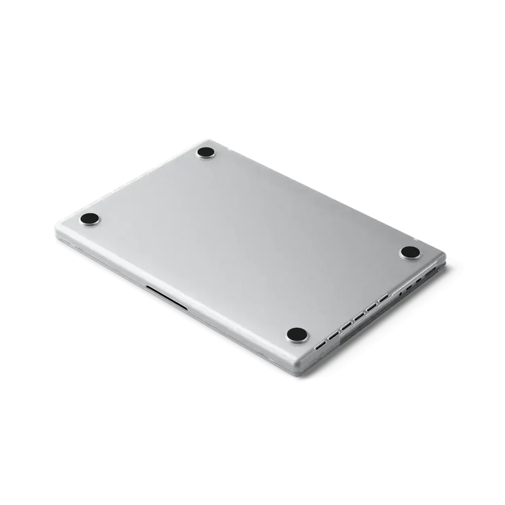 Чохол-накладка Satechi Eco-Hardshell Сase for Macbook Pro 14" - Clear (ST-MBP14CL)