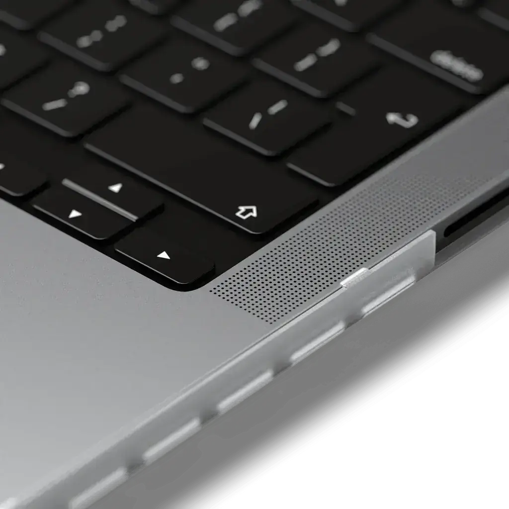 Чохол-накладка Satechi Eco-Hardshell Сase for Macbook Pro 14" - Clear (ST-MBP14CL)