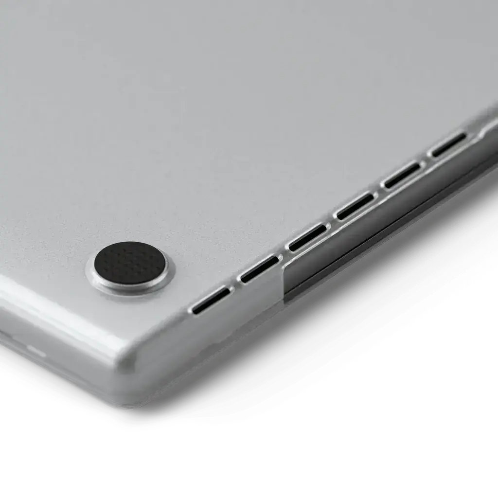 Чохол-накладка Satechi Eco-Hardshell Сase for Macbook Pro 14" - Clear (ST-MBP14CL)