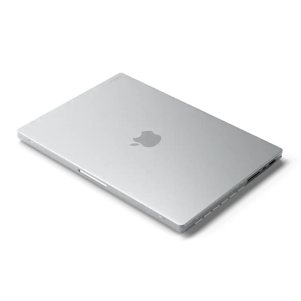 Чехол-накладка Satechi Eco-Hardshell Сase for Macbook Pro 16" - Clear (ST-MBP16CL)