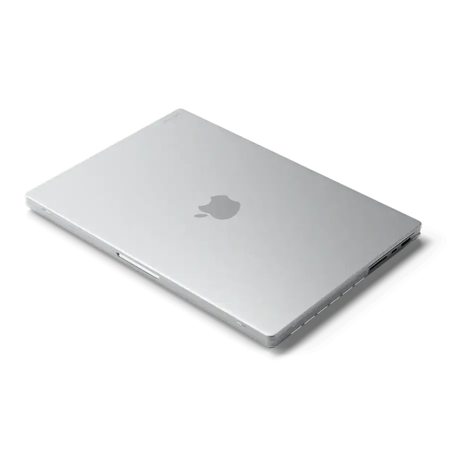 Чехол-накладка Satechi Eco-Hardshell Сase for Macbook Pro 16" - Clear (ST-MBP16CL)