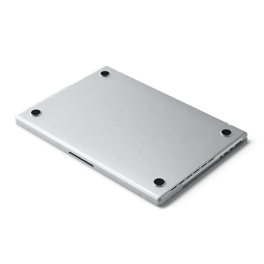 Чехол-накладка Satechi Eco-Hardshell Сase for Macbook Pro 16" - Clear (ST-MBP16CL)