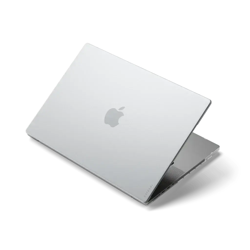 Чехол-накладка Satechi Eco-Hardshell Сase for Macbook Pro 16" - Clear (ST-MBP16CL)