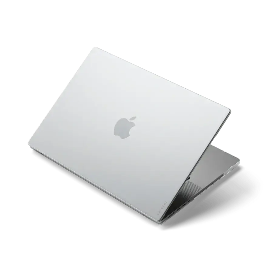 Чехол-накладка Satechi Eco-Hardshell Сase for Macbook Pro 16" - Clear (ST-MBP16CL)
