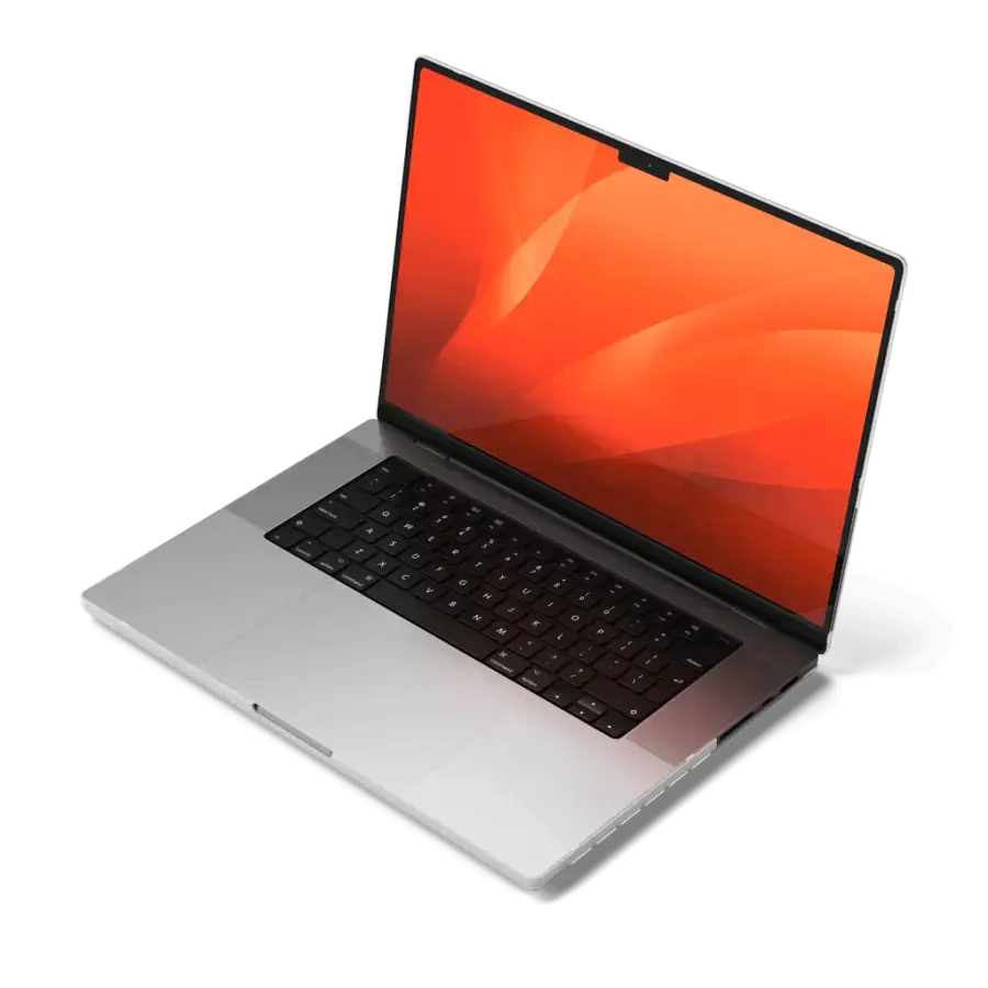 Чехол-накладка Satechi Eco-Hardshell Сase for Macbook Pro 16" - Clear (ST-MBP16CL)