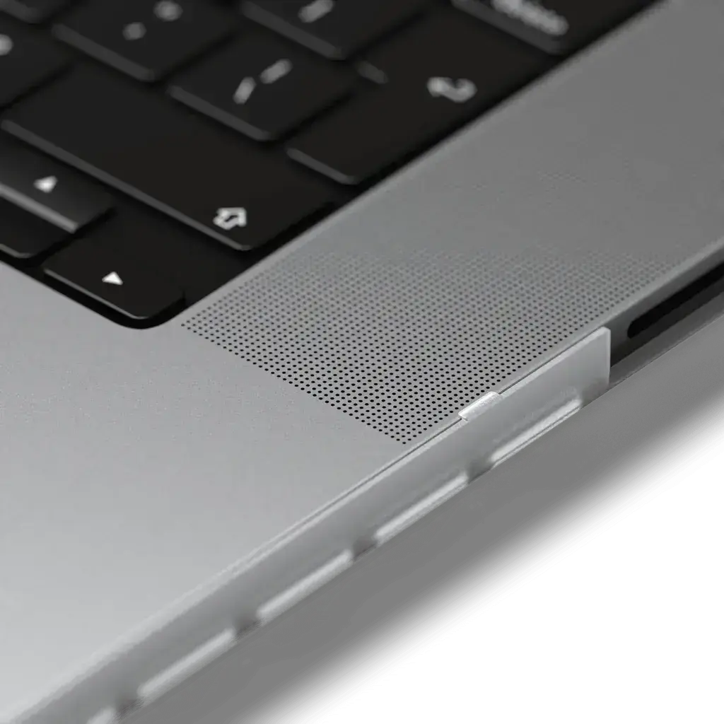 Чехол-накладка Satechi Eco-Hardshell Сase for Macbook Pro 16" - Clear (ST-MBP16CL)