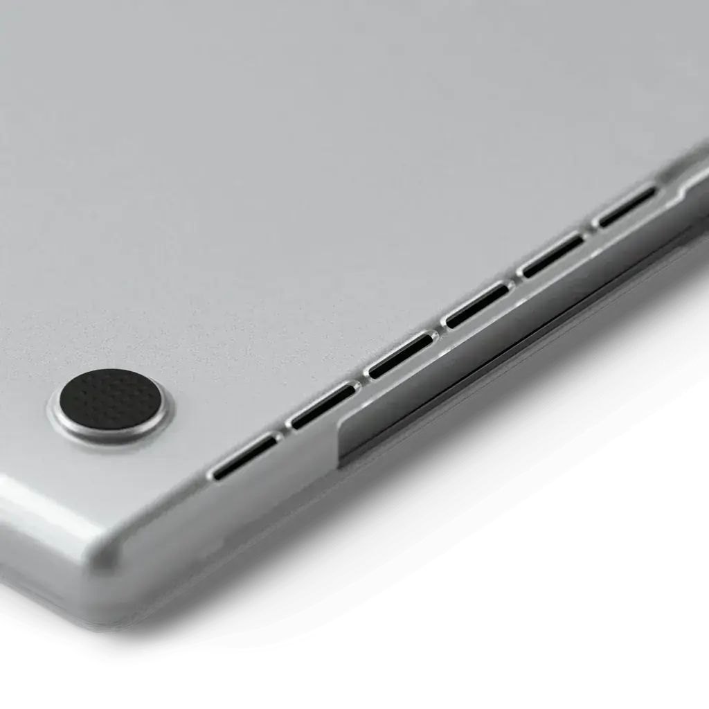 Чехол-накладка Satechi Eco-Hardshell Сase for Macbook Pro 16" - Clear (ST-MBP16CL)
