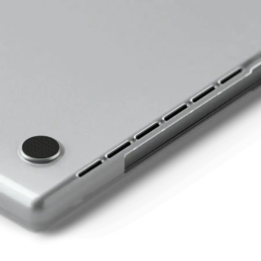 Чехол-накладка Satechi Eco-Hardshell Сase for Macbook Pro 16" - Clear (ST-MBP16CL)