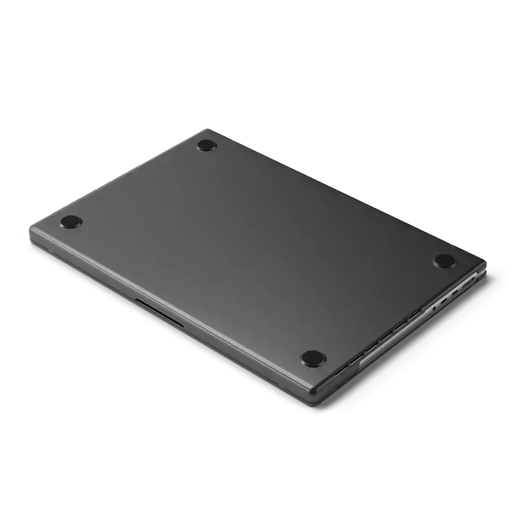Чохол-накладка Satechi Eco-Hardshell Сase for Macbook Pro 16" - Space Gray (ST-MBP16DR)