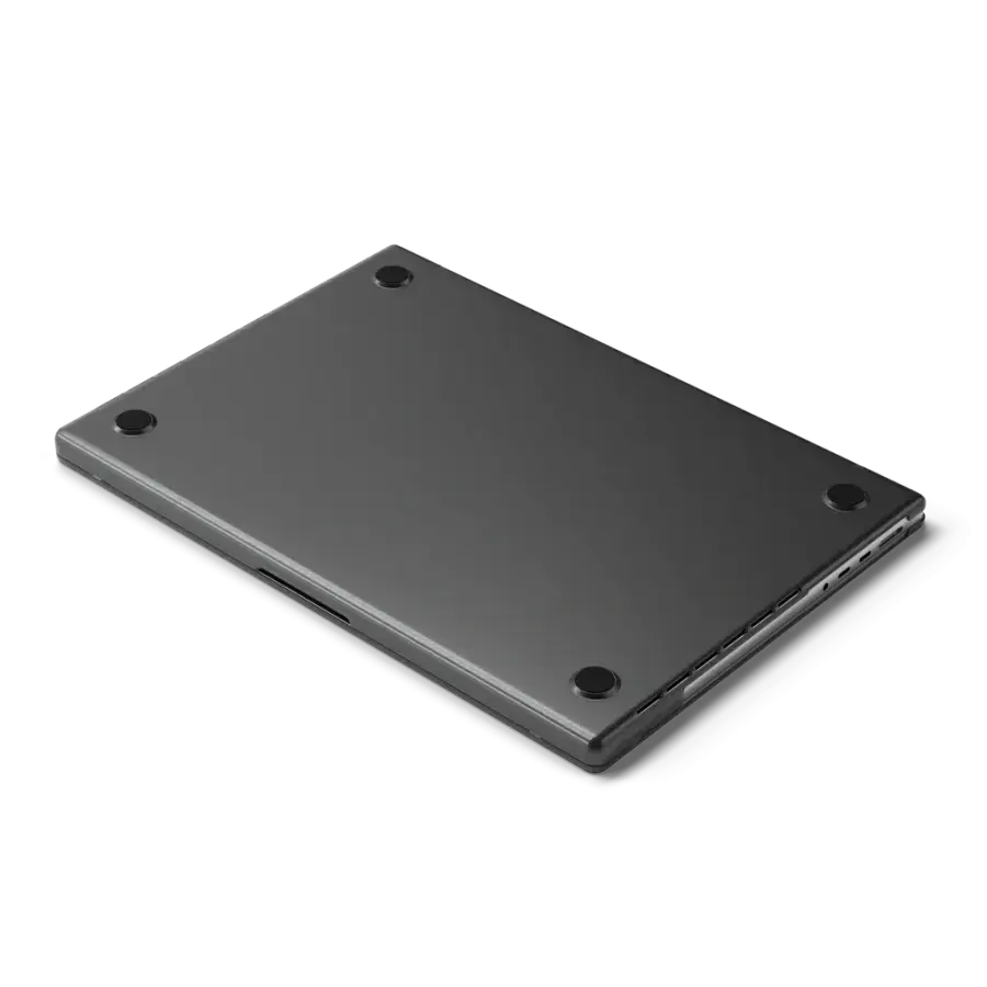 Чехол-накладка Satechi Eco-Hardshell Сase for Macbook Pro 16" - Space Gray (ST-MBP16DR)