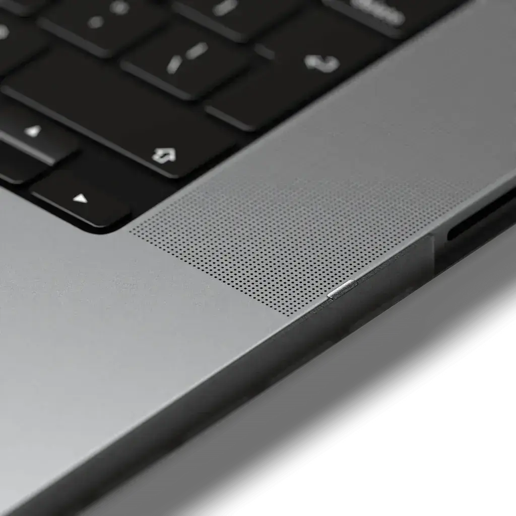 Чохол-накладка Satechi Eco-Hardshell Сase for Macbook Pro 16" - Space Gray (ST-MBP16DR)
