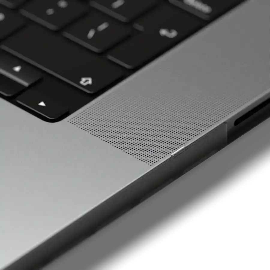 Чехол-накладка Satechi Eco-Hardshell Сase for Macbook Pro 16" - Space Gray (ST-MBP16DR)