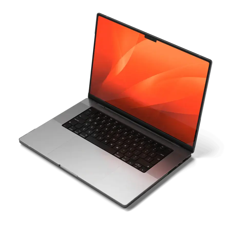 Чехол-накладка Satechi Eco-Hardshell Сase for Macbook Pro 16" - Space Gray (ST-MBP16DR)