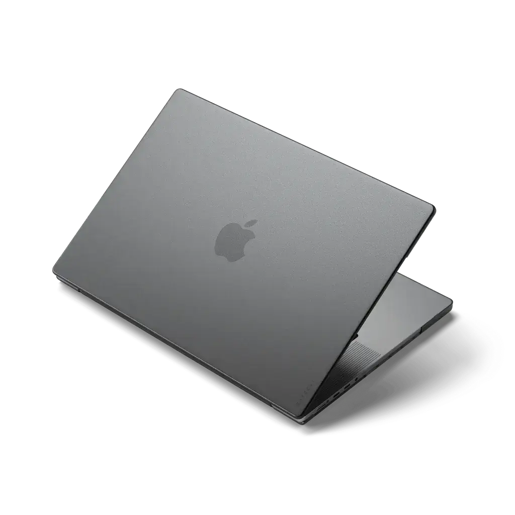 Чохол-накладка Satechi Eco-Hardshell Сase for Macbook Pro 16" - Space Gray (ST-MBP16DR)