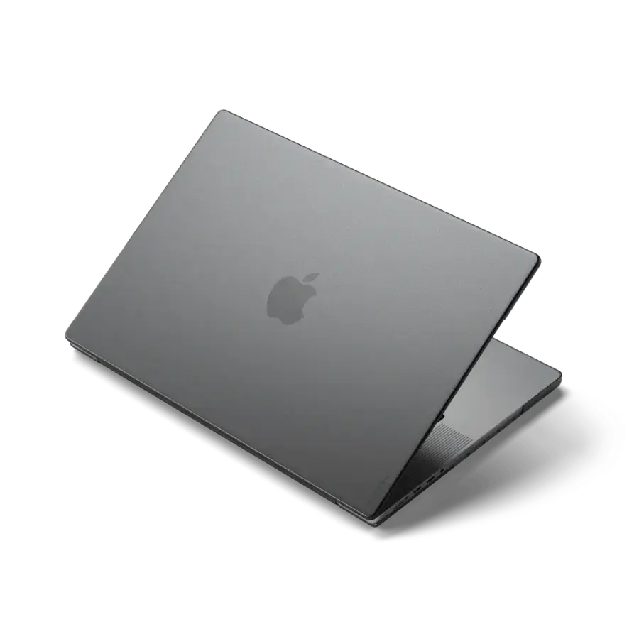 Чехол-накладка Satechi Eco-Hardshell Сase for Macbook Pro 16" - Space Gray (ST-MBP16DR)