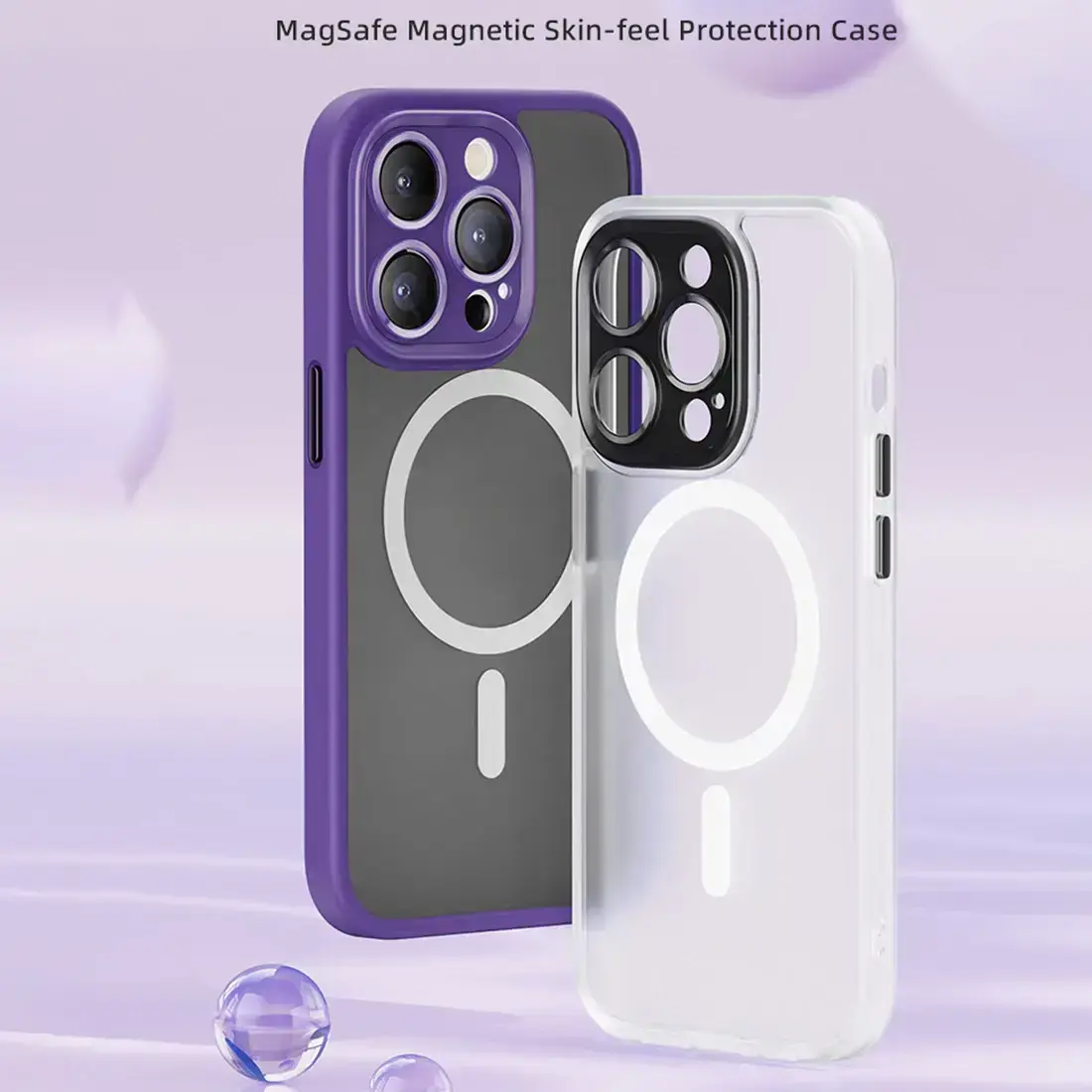Чохол Rock Guard Touch Protection Case with Magsafe для iPhone 14 Pro Max - Black (RPC3036)