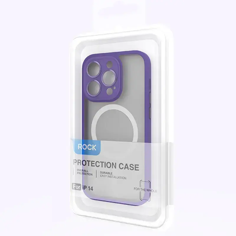 Чохол Rock Guard Touch Protection Case with Magsafe для iPhone 14 Pro Max - Black (RPC3036)