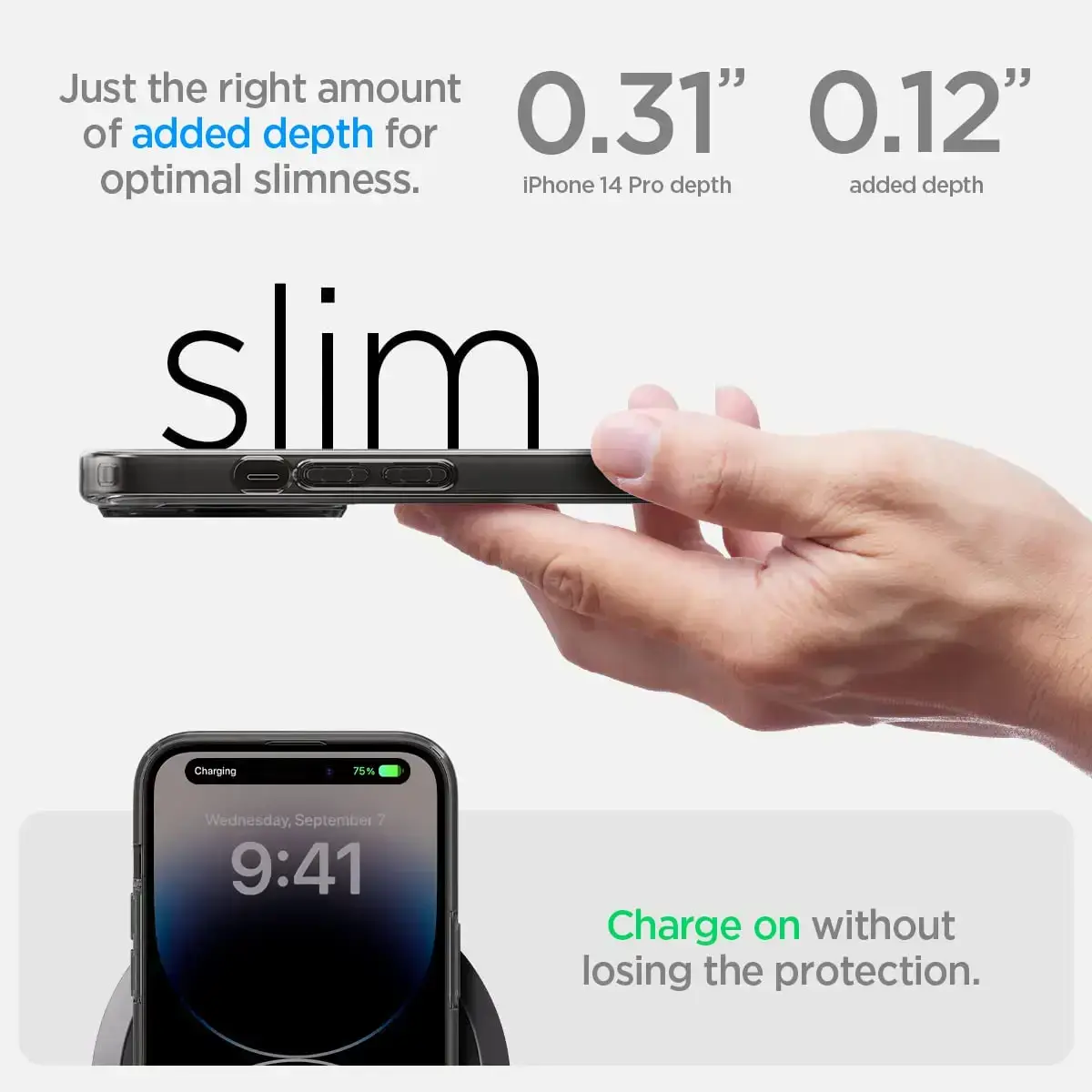 Чохол Spigen iPhone 14 Pro Max Ultra Hybrid MagSafe - Zero One (ACS05539)