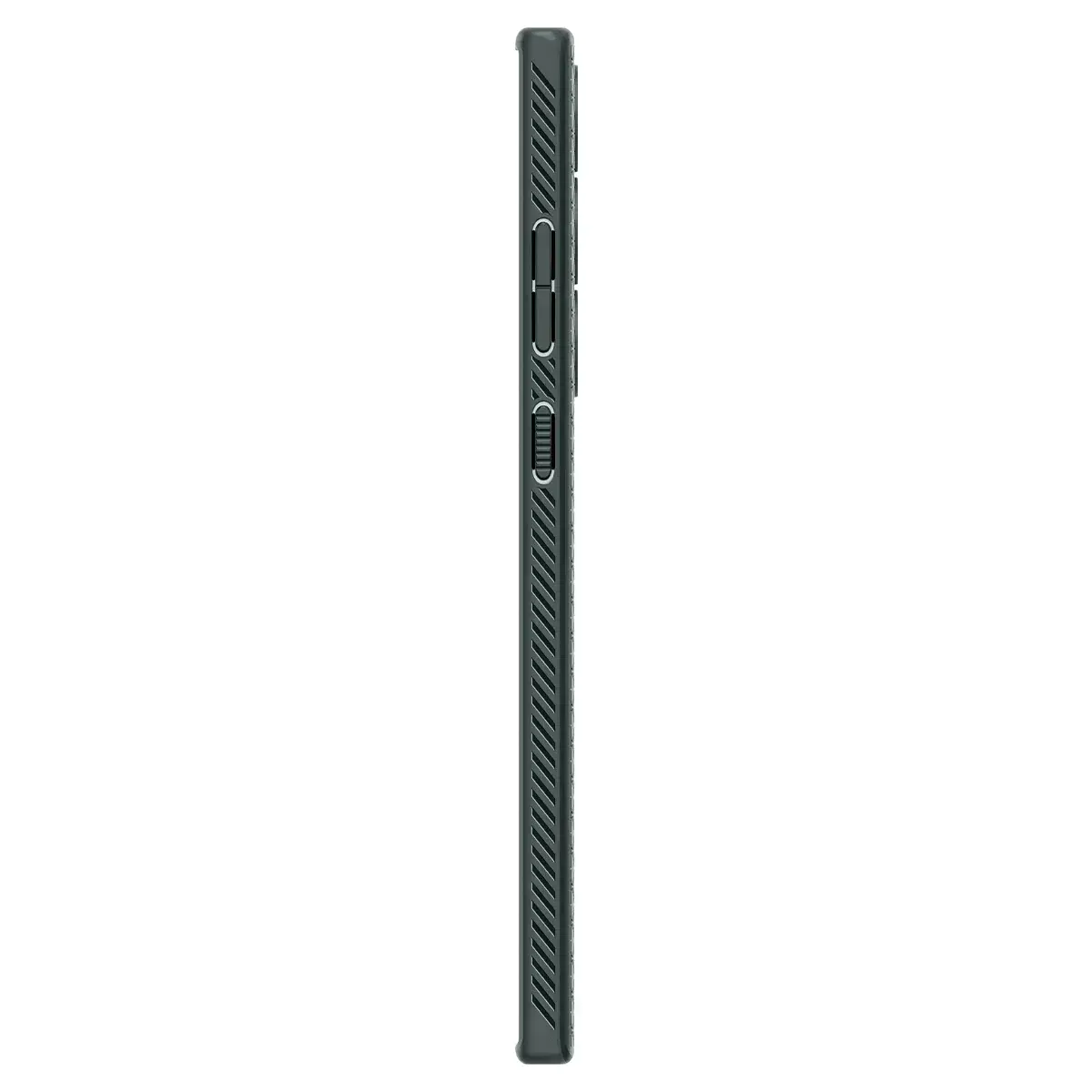 Чохол Spigen Liquid Air Case для Samsung Galaxy S23 Ultra - Abyss Green (ACS05615)