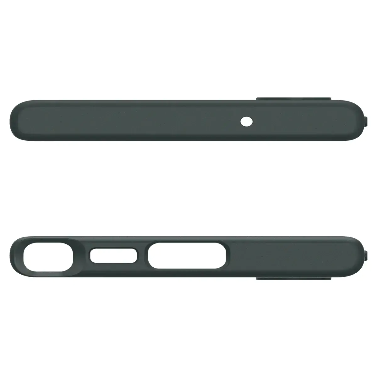 Чохол Spigen Liquid Air Case для Samsung Galaxy S23 Ultra - Abyss Green (ACS05615)