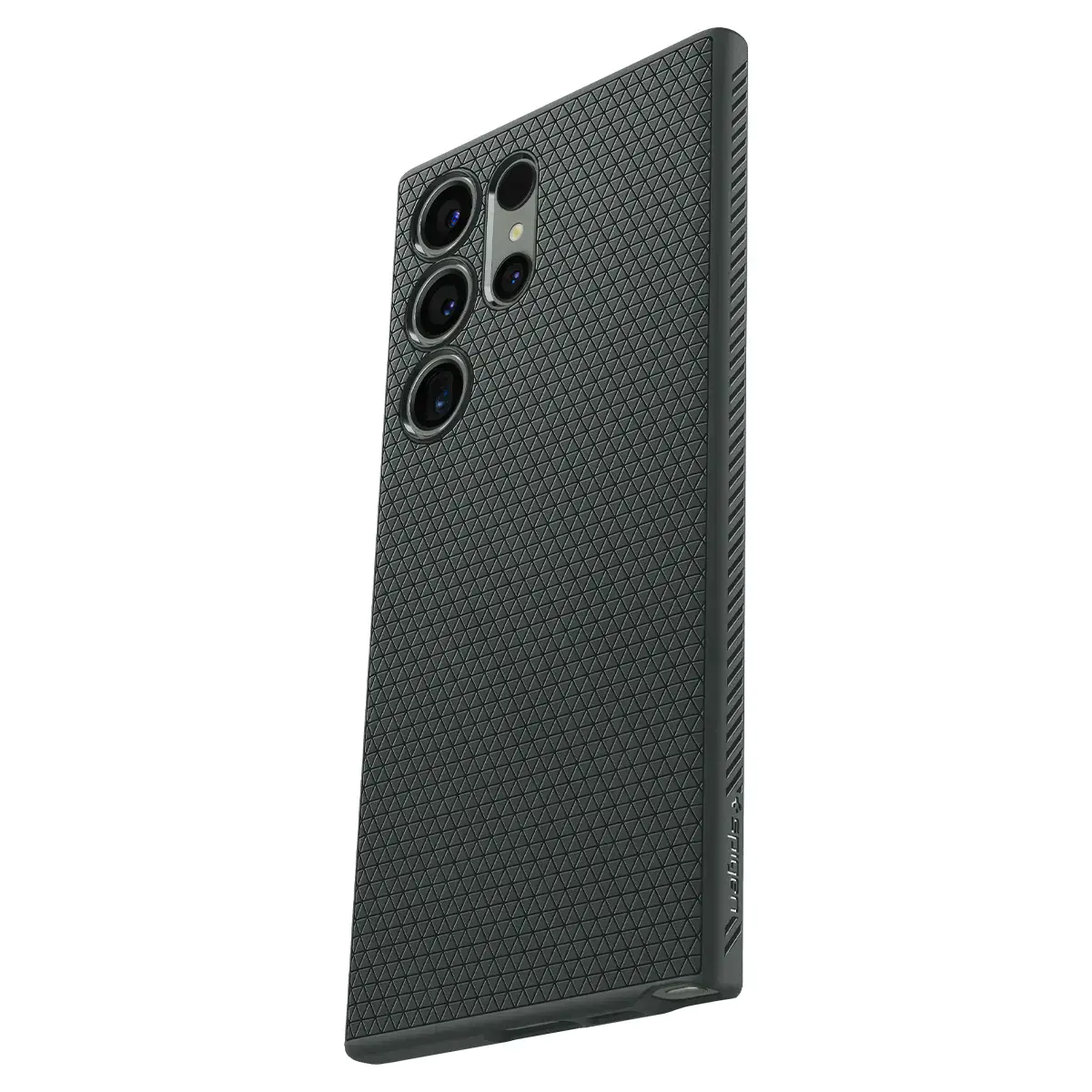 Чохол Spigen Liquid Air Case для Samsung Galaxy S23 Ultra - Abyss Green (ACS05615)
