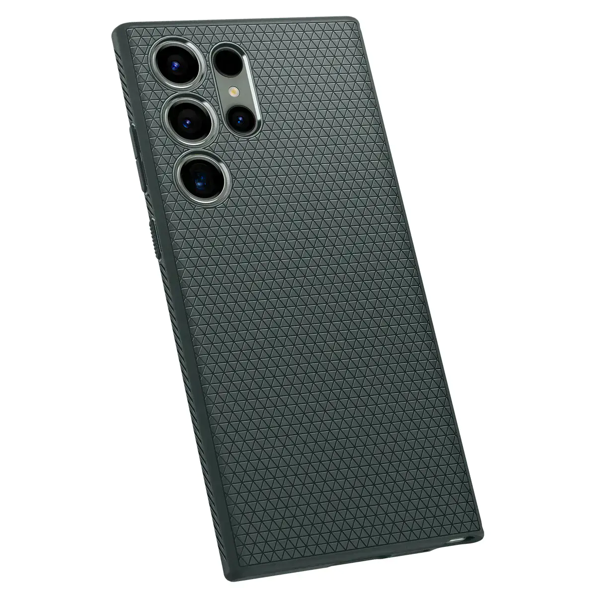 Чохол Spigen Liquid Air Case для Samsung Galaxy S23 Ultra - Abyss Green (ACS05615)