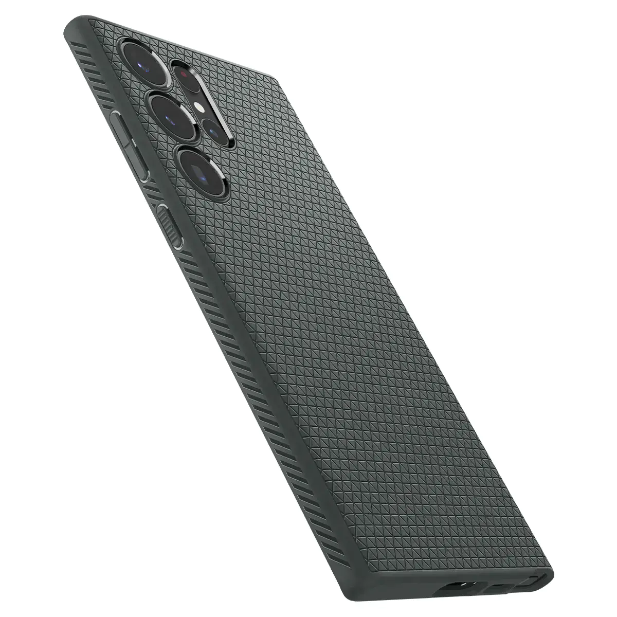 Чохол Spigen Liquid Air Case для Samsung Galaxy S23 Ultra - Abyss Green (ACS05615)