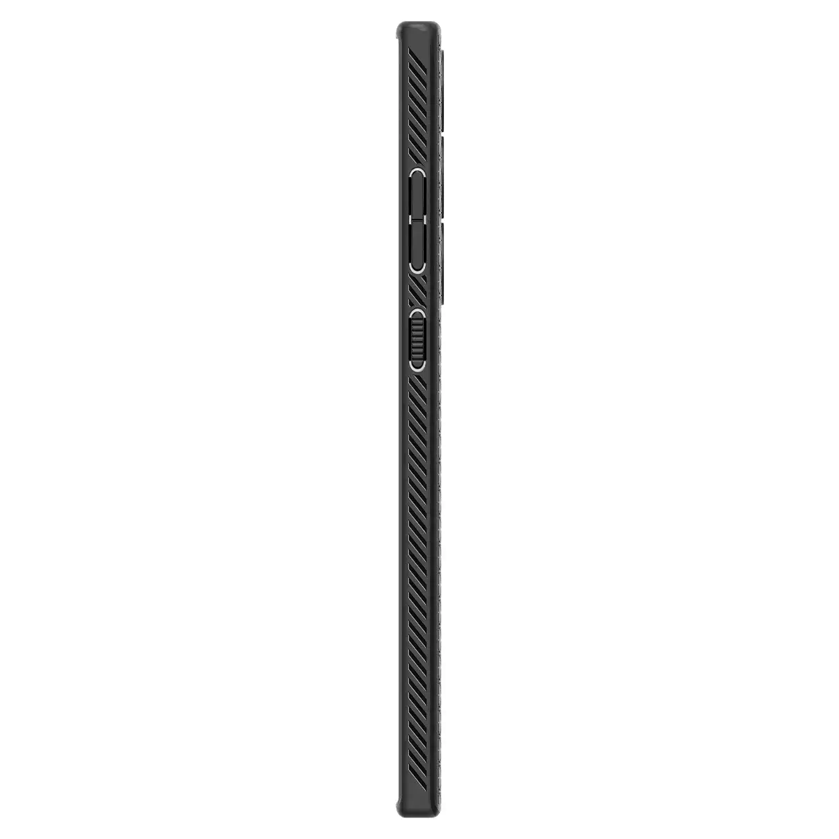 Чохол Spigen Liquid Air Case для Samsung Galaxy S23 Ultra - Matte Black (ACS05614)