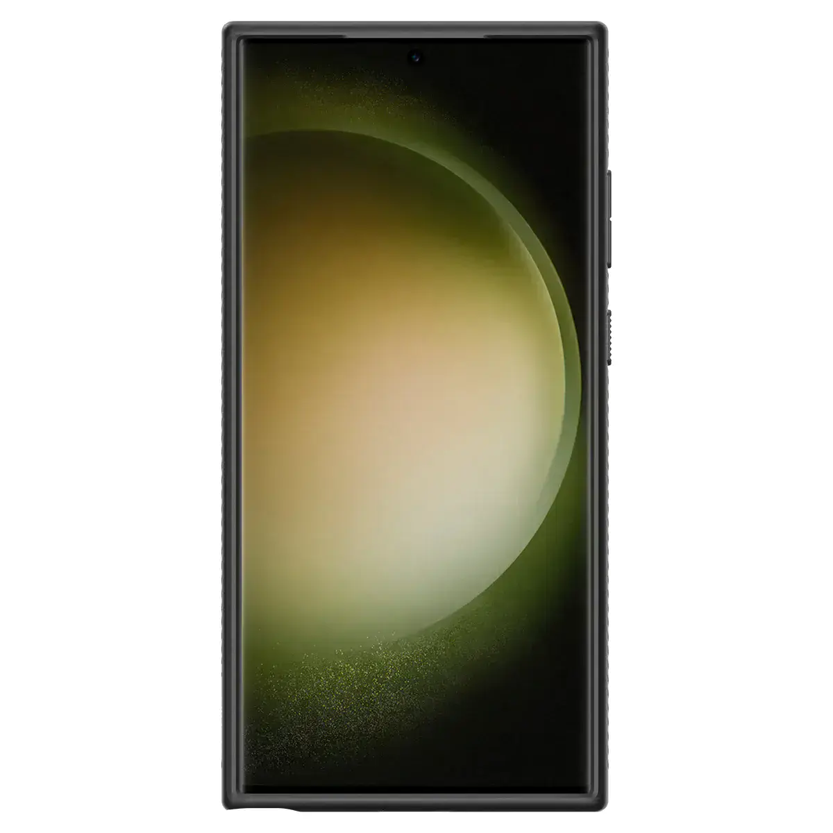 Чохол Spigen Liquid Air Case для Samsung Galaxy S23 Ultra - Matte Black (ACS05614)