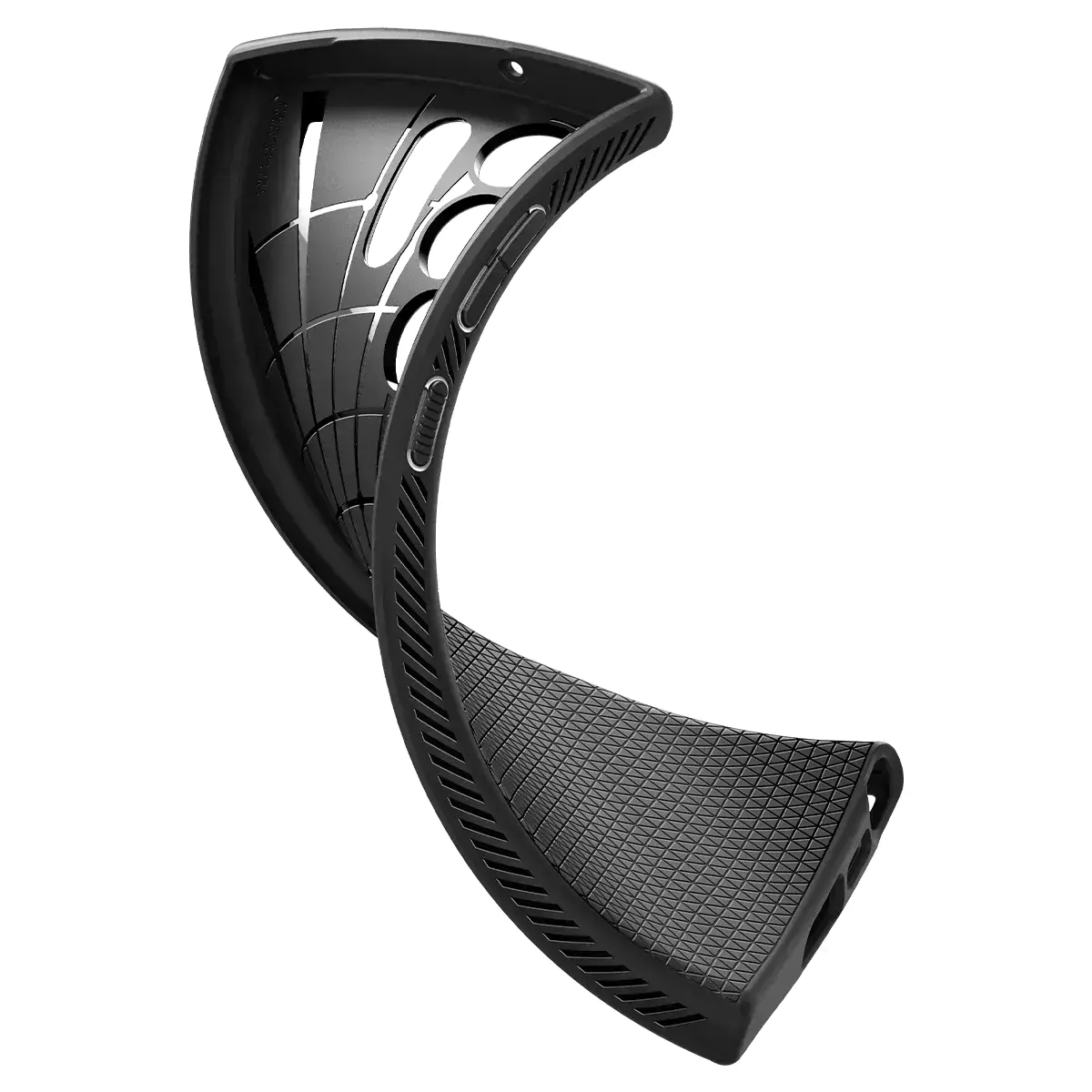 Чохол Spigen Liquid Air Case для Samsung Galaxy S23 Ultra - Matte Black (ACS05614)