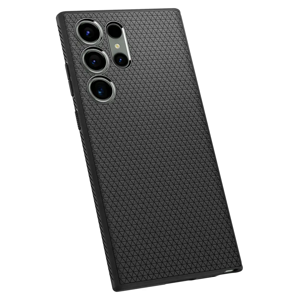 Чохол Spigen Liquid Air Case для Samsung Galaxy S23 Ultra - Matte Black (ACS05614)