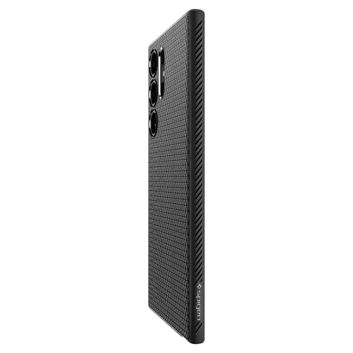 Чохол Spigen Liquid Air Case для Samsung Galaxy S23 Ultra - Matte Black (ACS05614)