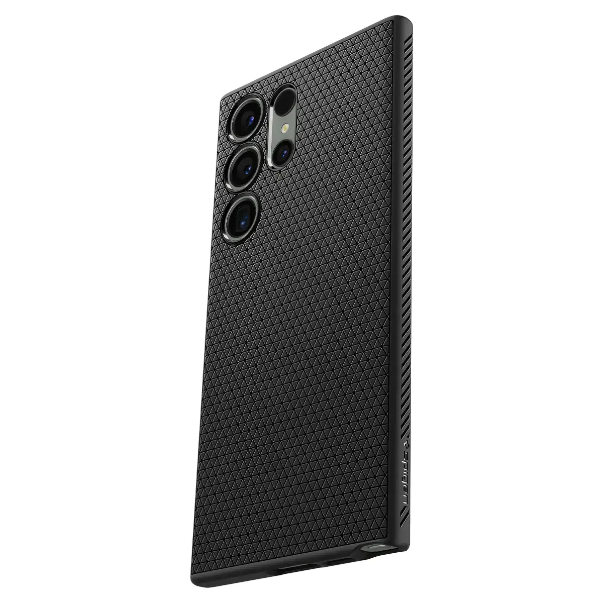 Чохол Spigen Liquid Air Case для Samsung Galaxy S23 Ultra - Matte Black (ACS05614)