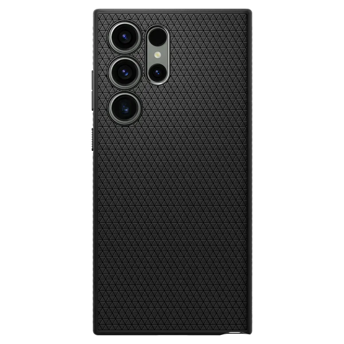 Чохол Spigen Liquid Air Case для Samsung Galaxy S23 Ultra - Matte Black (ACS05614)