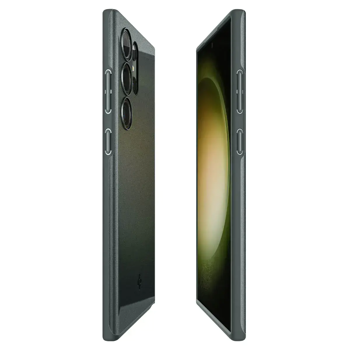 Чохол Spigen Thin Fit Case для Samsung Galaxy S23 Ultra - Abyss Green (ACS06077)