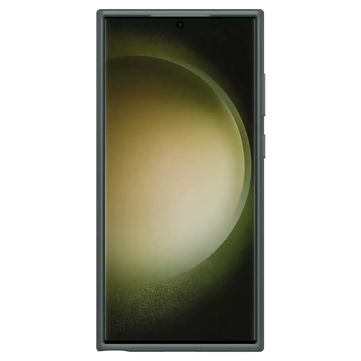 Чохол Spigen Thin Fit Case для Samsung Galaxy S23 Ultra - Abyss Green (ACS06077)
