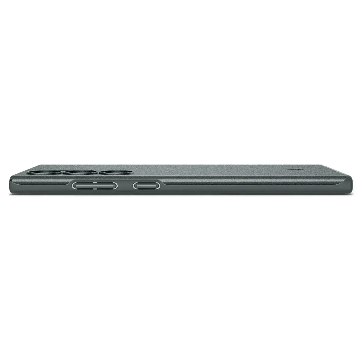 Чохол Spigen Thin Fit Case для Samsung Galaxy S23 Ultra - Abyss Green (ACS06077)