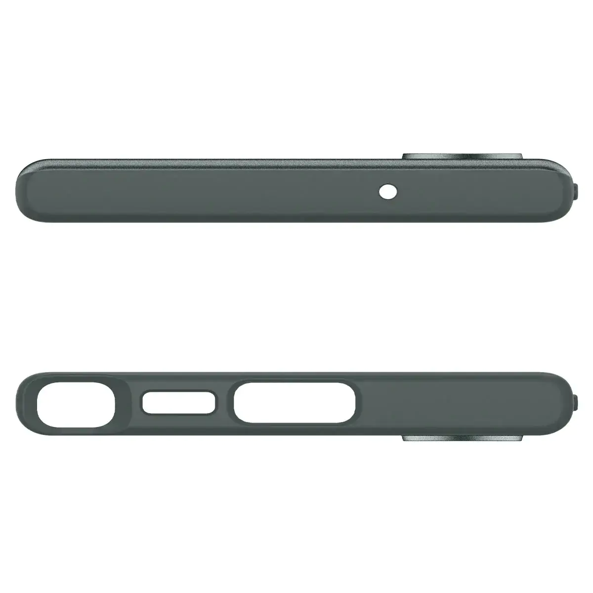 Чохол Spigen Thin Fit Case для Samsung Galaxy S23 Ultra - Abyss Green (ACS06077)