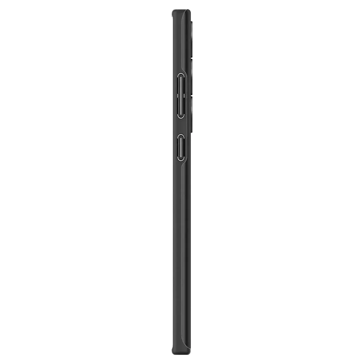 Чохол Spigen Thin Fit Case для Samsung Galaxy S23 Ultra - Black (ACS05609)