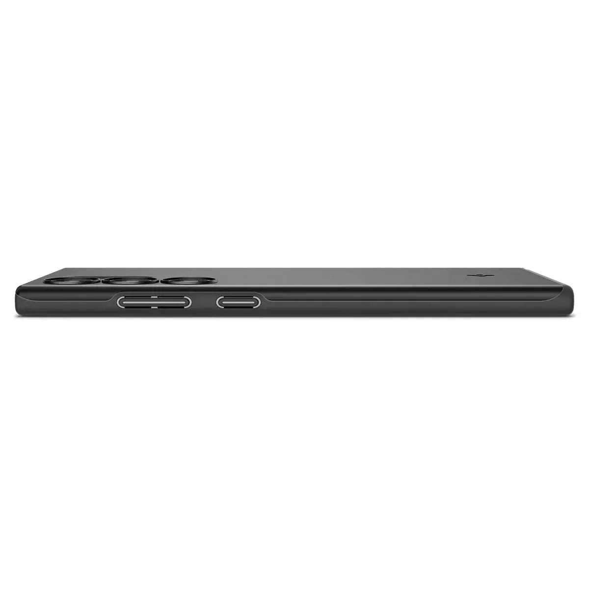 Чохол Spigen Thin Fit Case для Samsung Galaxy S23 Ultra - Black (ACS05609)