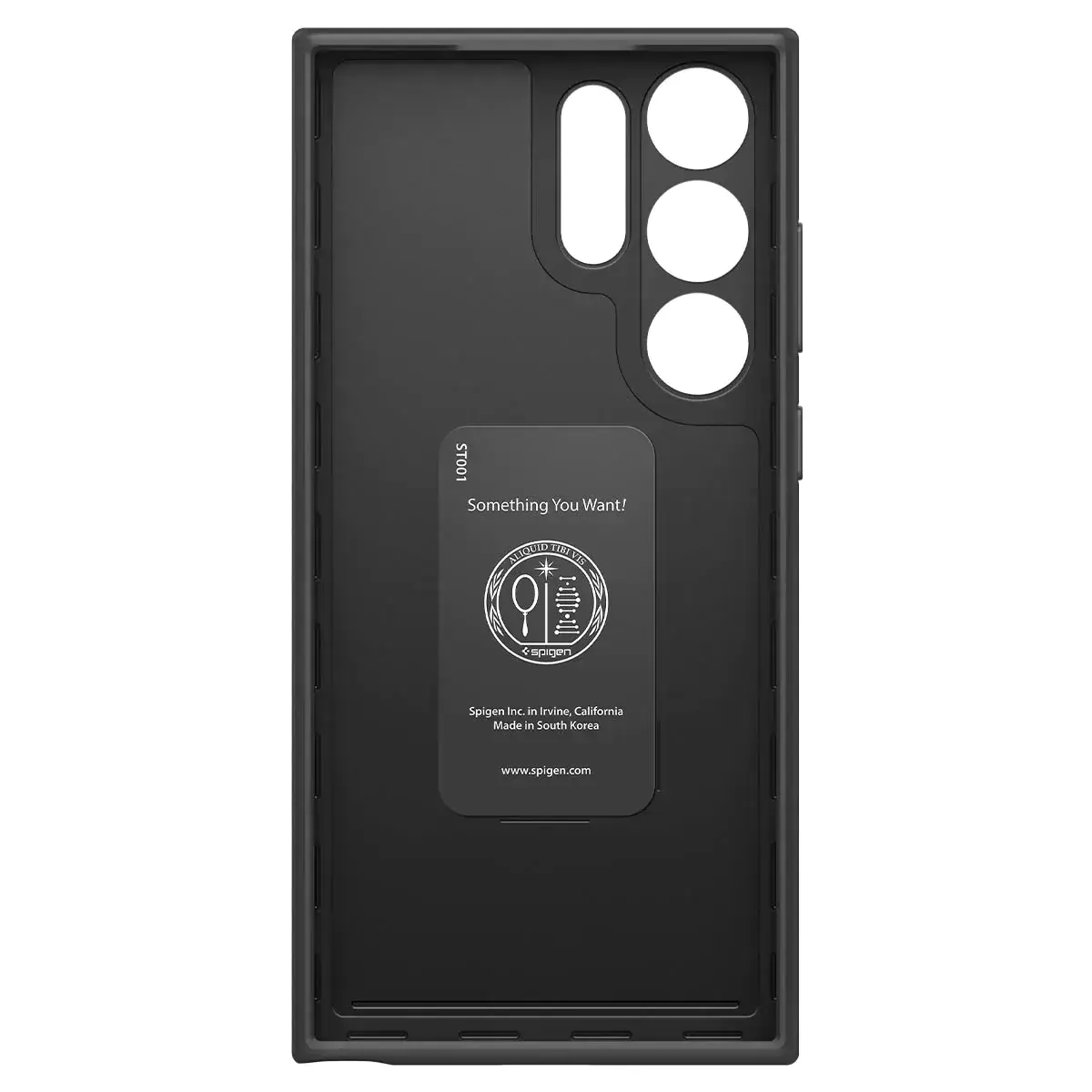 Чохол Spigen Thin Fit Case для Samsung Galaxy S23 Ultra - Black (ACS05609)
