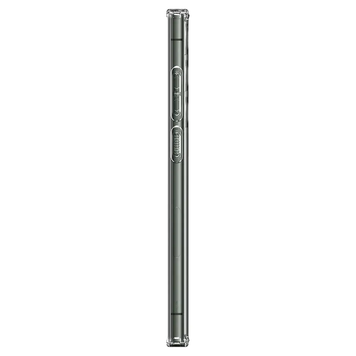 Чохол Spigen Ultra Hybrid Case для Samsung Galaxy S23 Ultra - Crystal Clear (ACS05617)