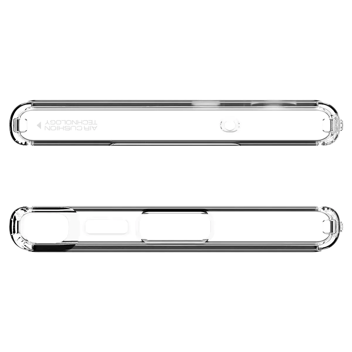 Чохол Spigen Ultra Hybrid Case для Samsung Galaxy S23 Ultra - Crystal Clear (ACS05617)