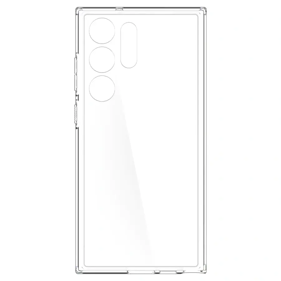 Чохол Spigen Ultra Hybrid Case для Samsung Galaxy S23 Ultra - Crystal Clear (ACS05617)