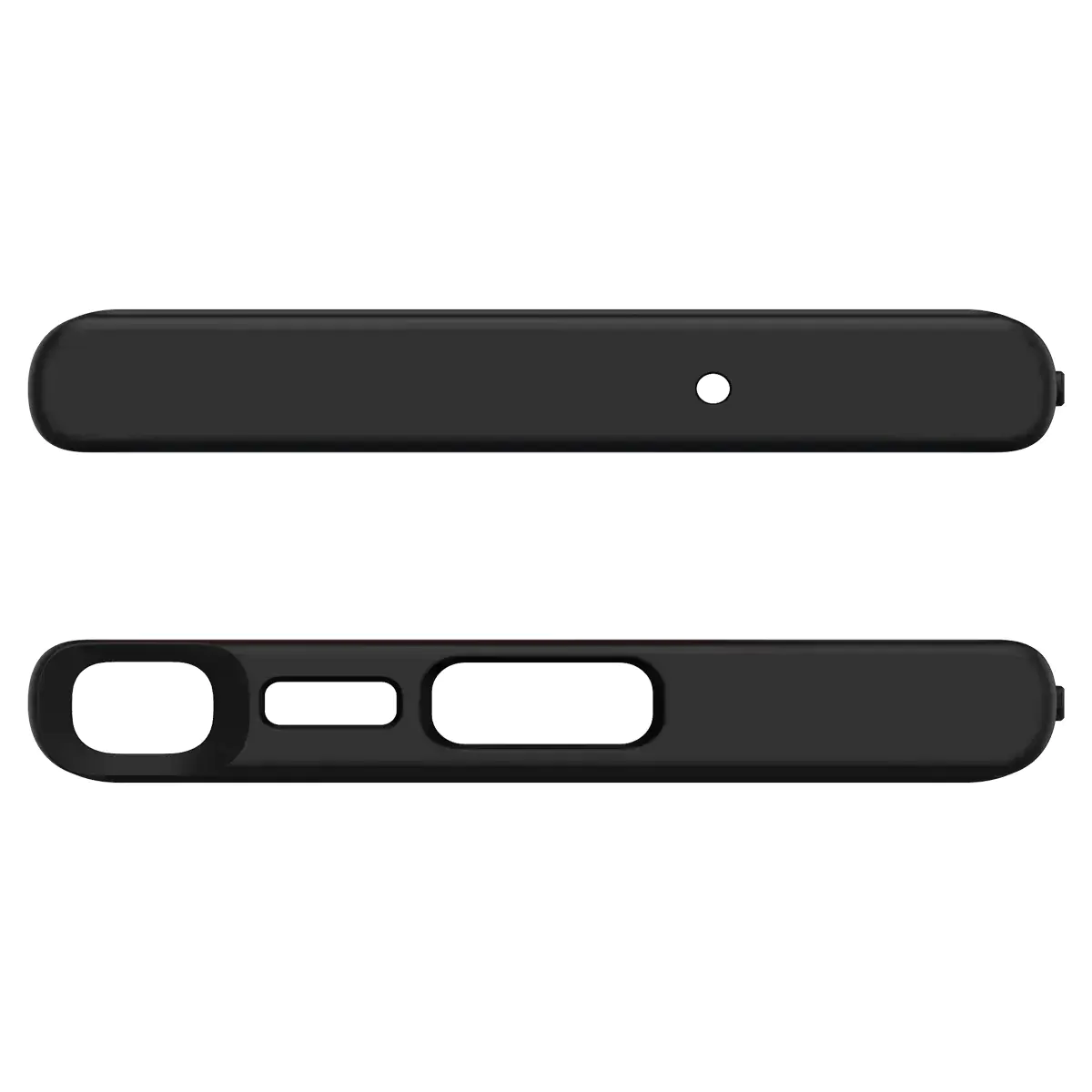 Чохол Spigen Ultra Hybrid Case для Samsung Galaxy S23 Ultra - Matte Black (ACS05618)